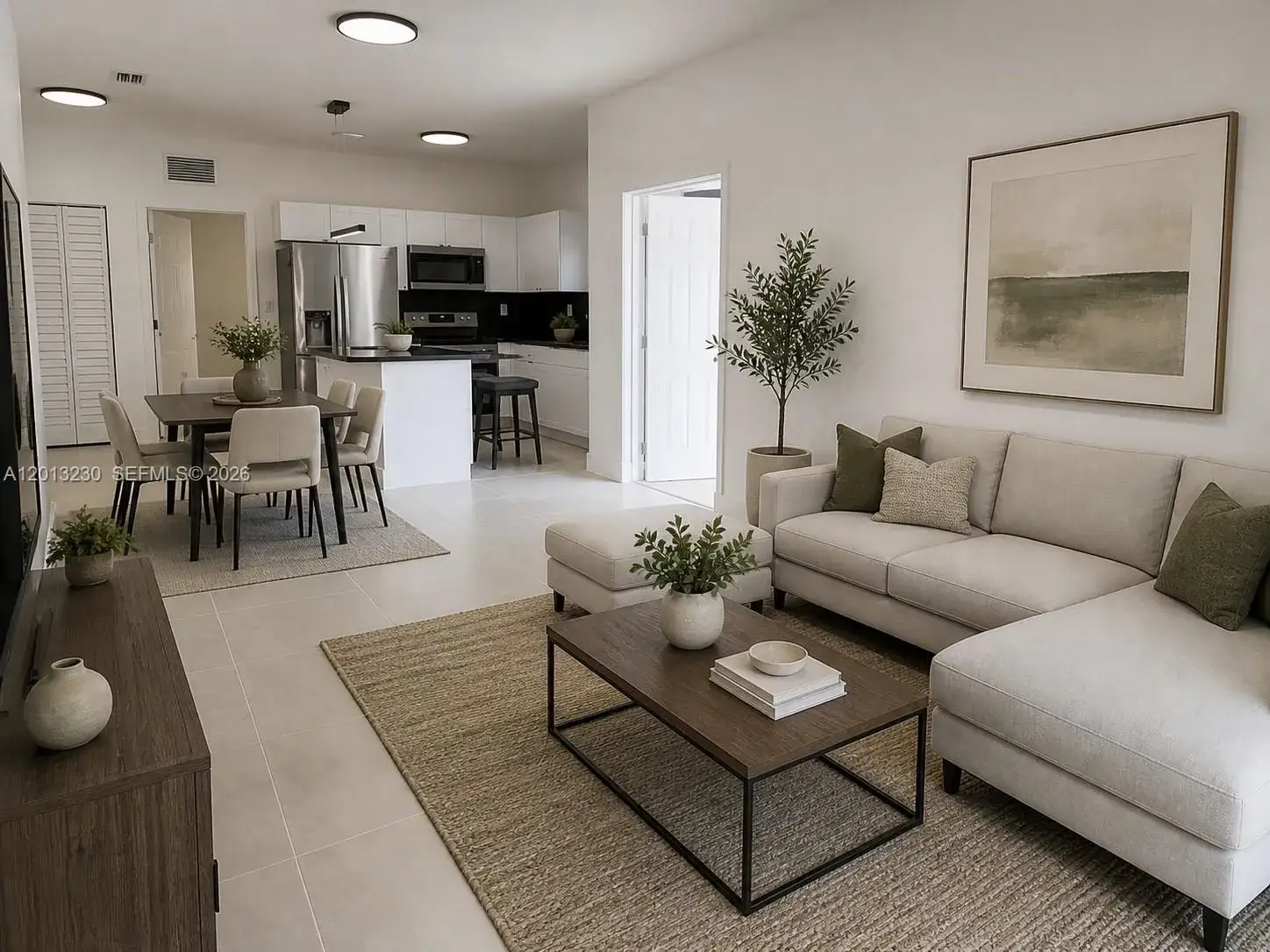 3 bedroom 2 bath Residential Lease for rent at 1440 NW 61st St # 2, Miami FL 33142