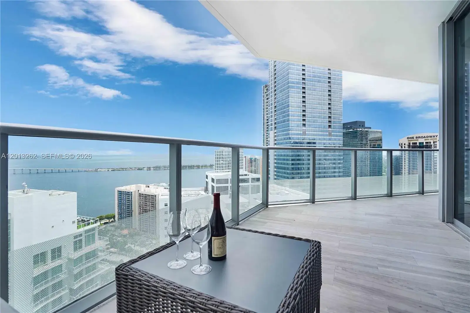 3 bedroom 2 bath Residential Lease for rent at 1300 Brickell Bay Dr # 3402, Miami FL 33131