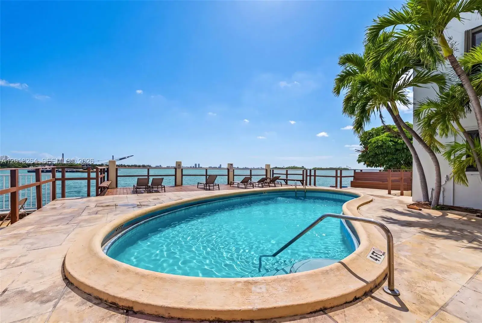 2 bedroom 1 bath Residential Lease for rent at 7845 NE Bayshore Ct # 16, Miami FL 33138