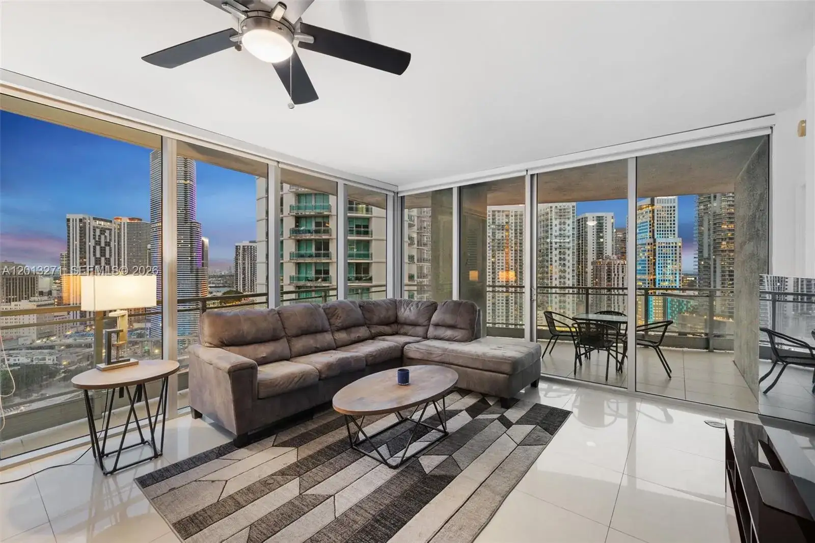 2 bedroom 2 bath Residential for sale at 90 SW 3rd St # 2504, Miami FL 33130