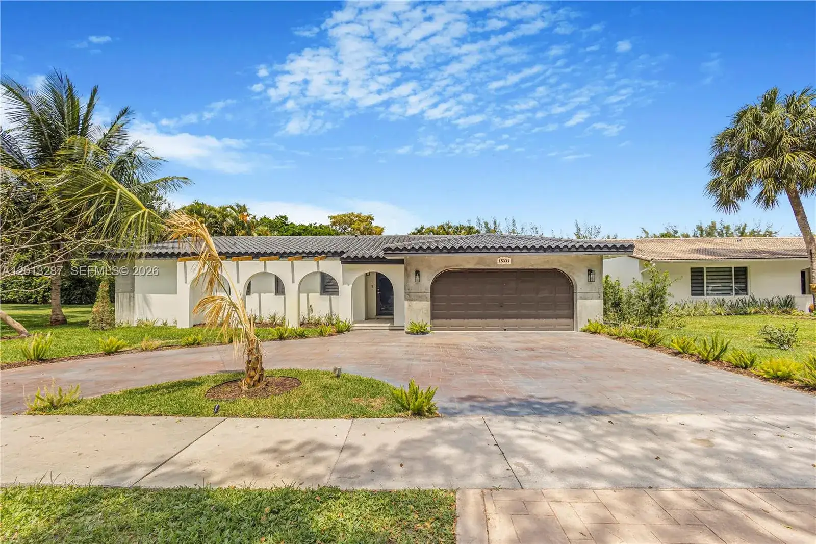 4 bedroom 3 bath Residential for sale at 15331 Turnbull Dr, Miami Lakes FL 33014