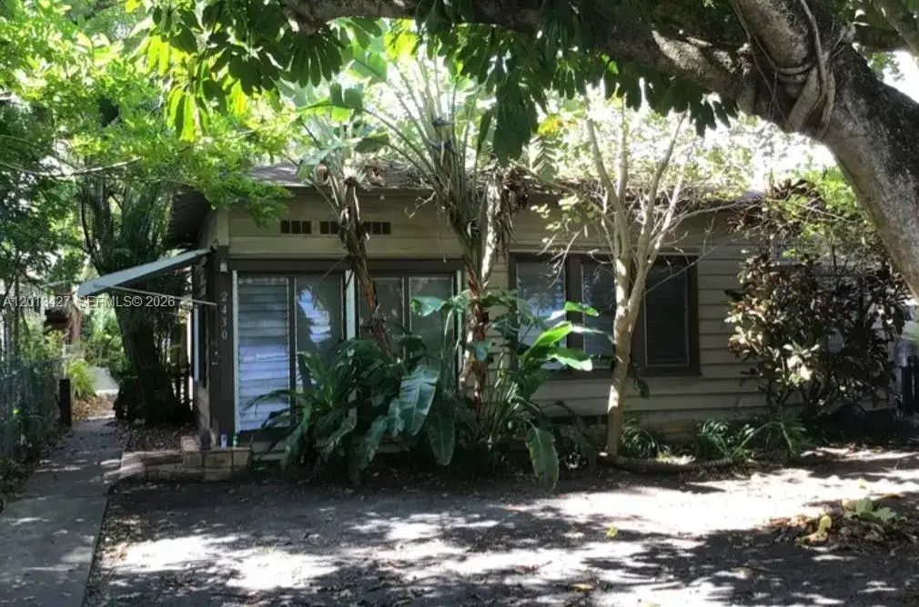 Residential Income for sale at 2430 SW 25th Ter, Miami FL 33133