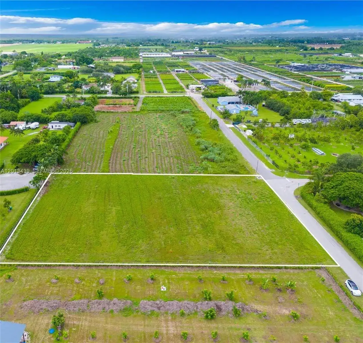Commercial Land for sale at 23400 SW 209th Pl, Homestead FL 33031