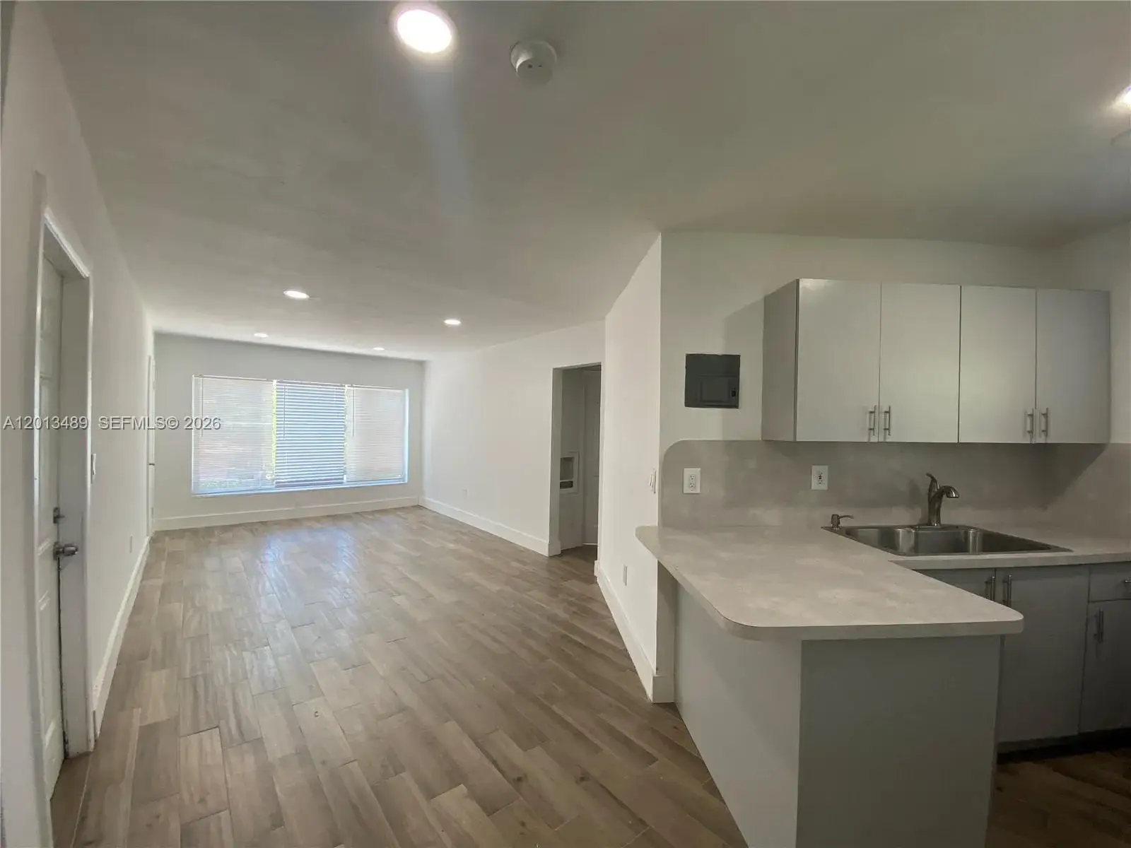 1 bedroom 1 bath Residential Lease for rent at 1025 NE 78th St Rd # 2, Miami FL 33138