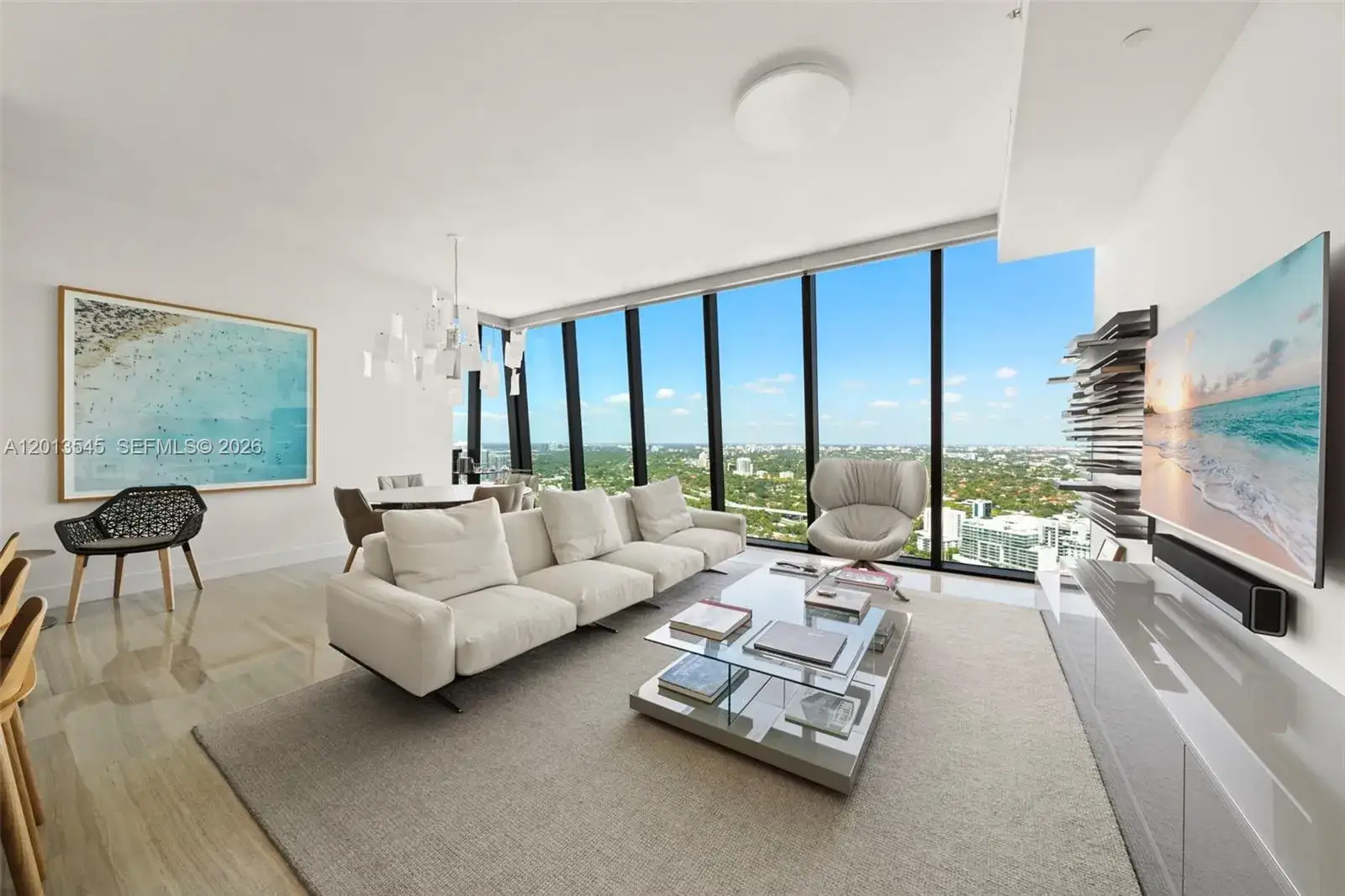 2 bedroom 2 bath Residential for sale at 1451 Brickell Ave # 4103, Miami FL 33131
