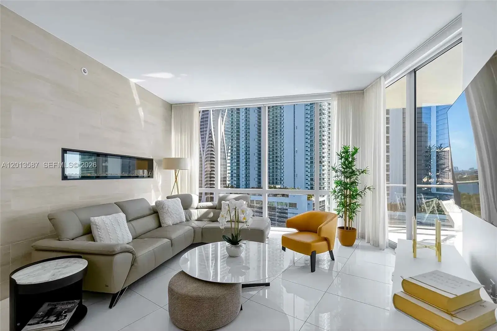 2 bedroom 3 bath Residential Lease for rent at 851 NE 1st Ave # 1603, Miami FL 33132