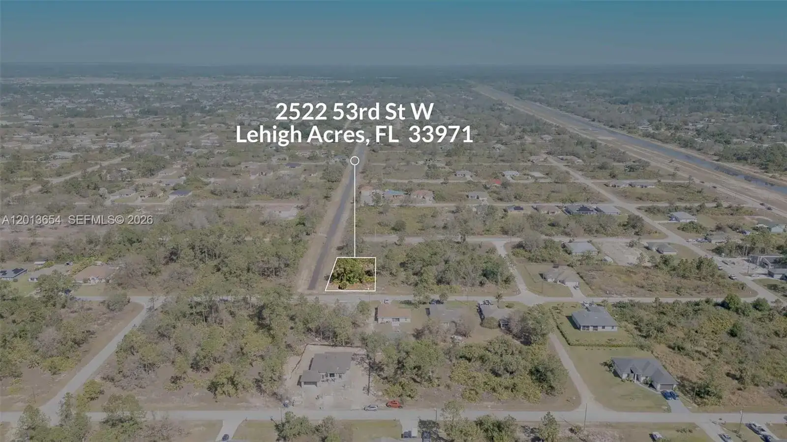 Land/Boat Docks for sale at 2522 W 53RD ST, Lehigh Acres FL 33971