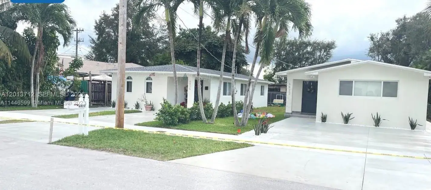 4 bedroom 2 bath Residential Lease for rent at 6820 SW 13th Ter # 6820, Miami FL 33144