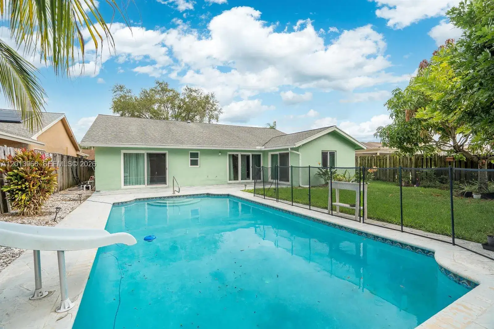 4 bedroom 2 bath Residential Lease for rent at 4125 NW 96th Ter # 4125, Sunrise FL 33351