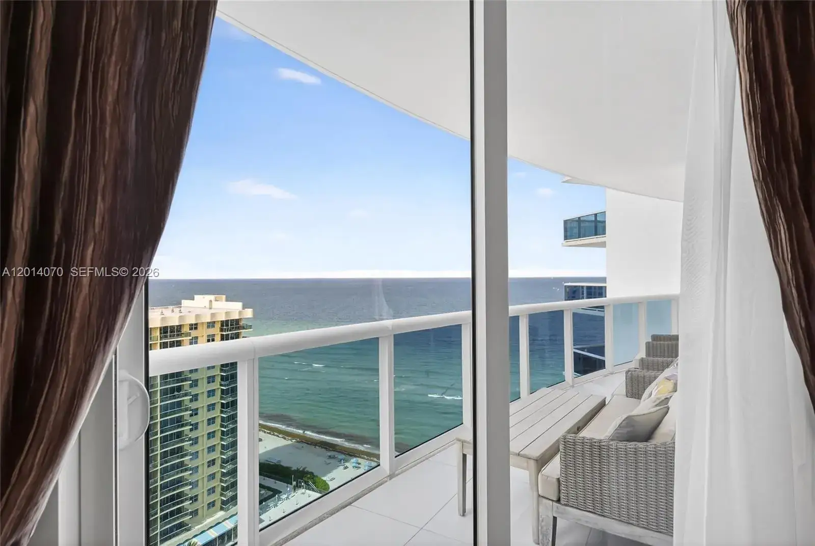 3 bedroom 2 bath Residential for sale at 2711 S Ocean Dr # 1901, Hollywood FL 33019