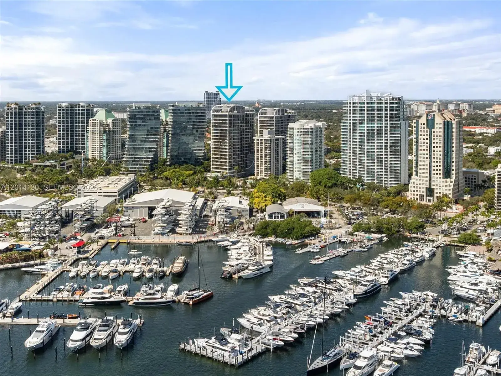 1 bedroom 1 bath Residential Lease for rent at 2655 S Bayshore Dr # 1707, Miami FL 33133