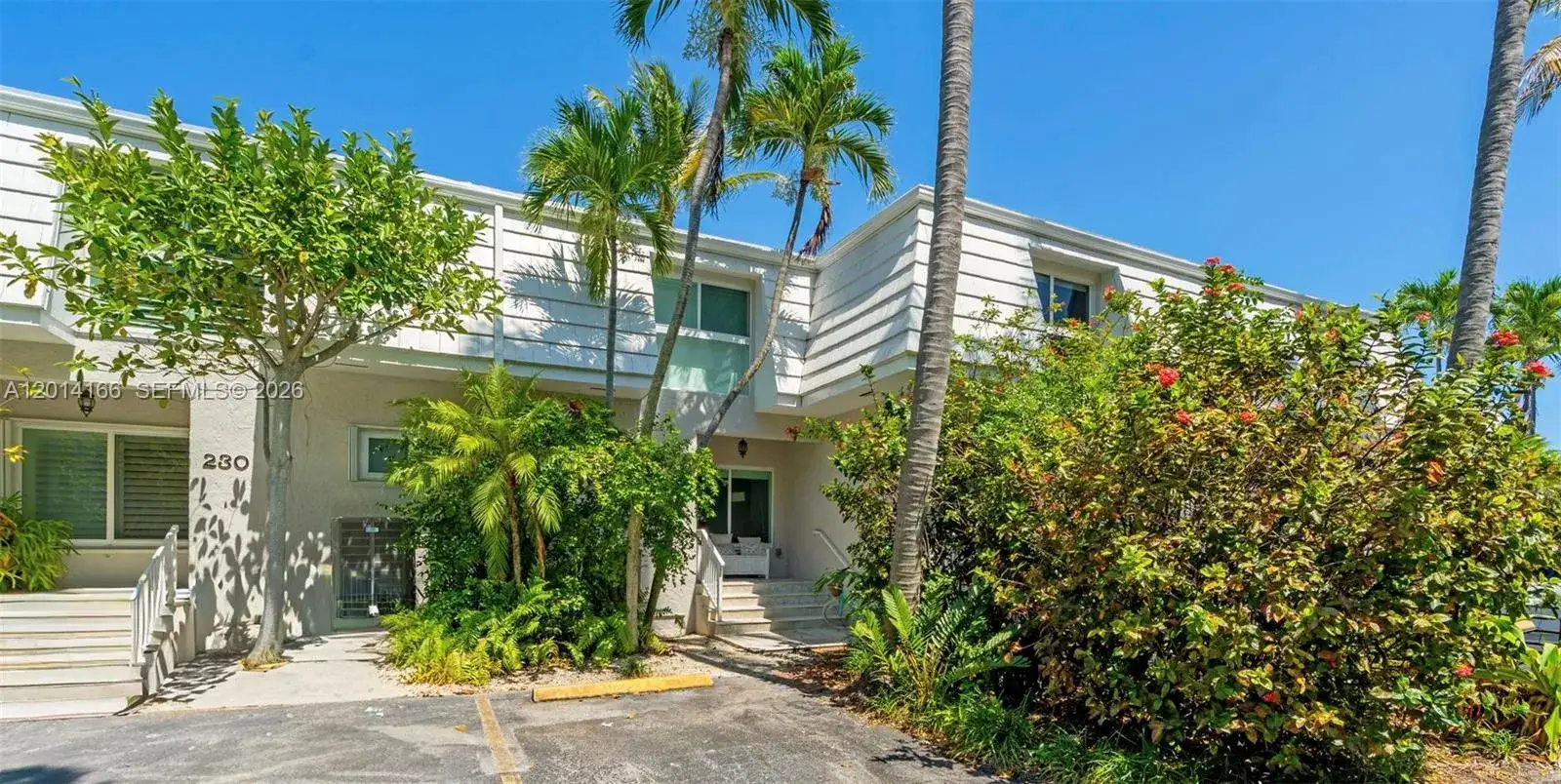 2 bedroom 2 bath Residential for sale at 232 Sea View Dr # 108, Key Biscayne FL 33149