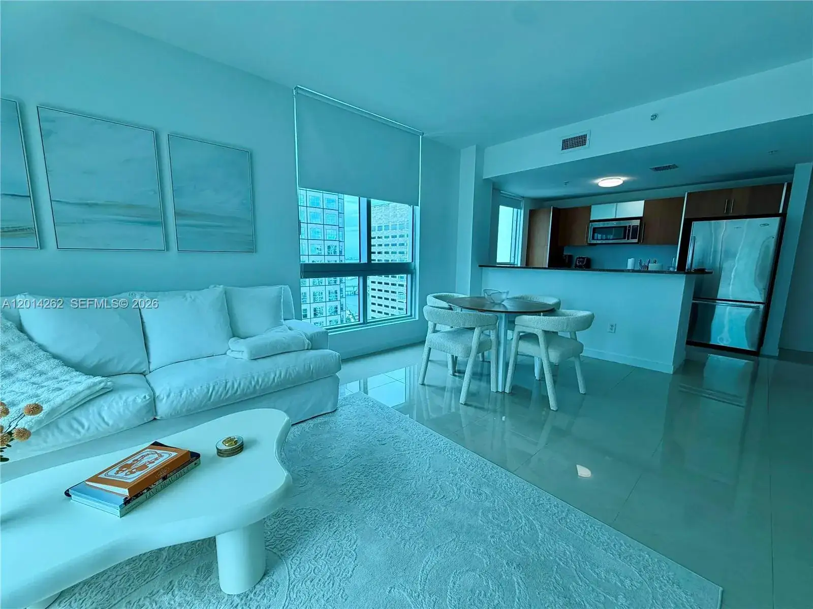 1 bedroom 1 bath Residential for sale at 300 S Biscayne Blvd # 3701, Miami FL 33131