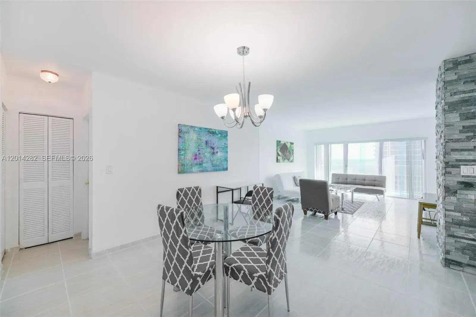1 bedroom 1 bath Residential Lease for rent at 1950 S Ocean Dr # 17N, Hallandale Beach FL 33009