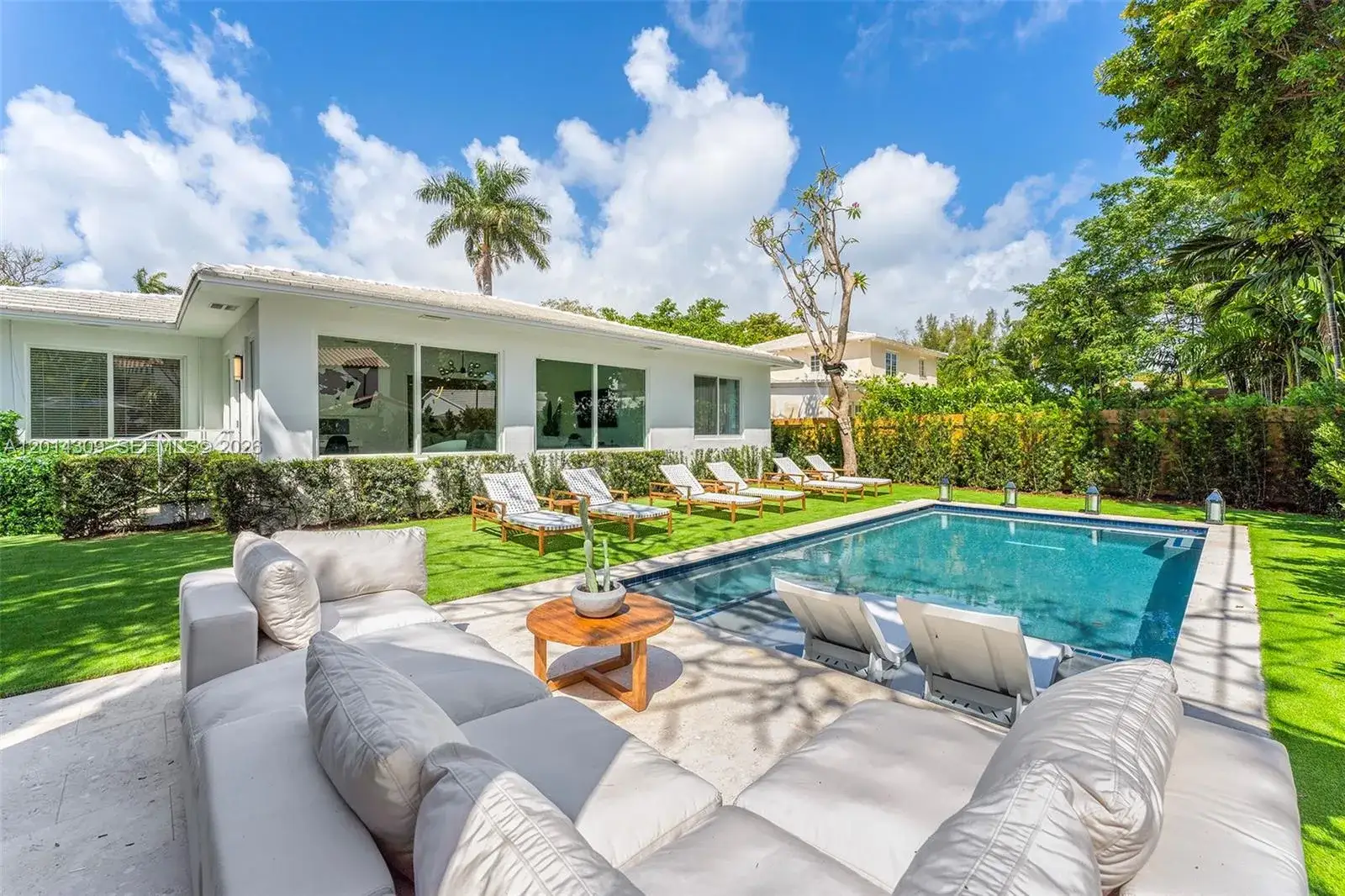 3 bedroom 2 bath Residential Lease for rent at 6145 La Gorce Dr, Miami Beach FL 33140