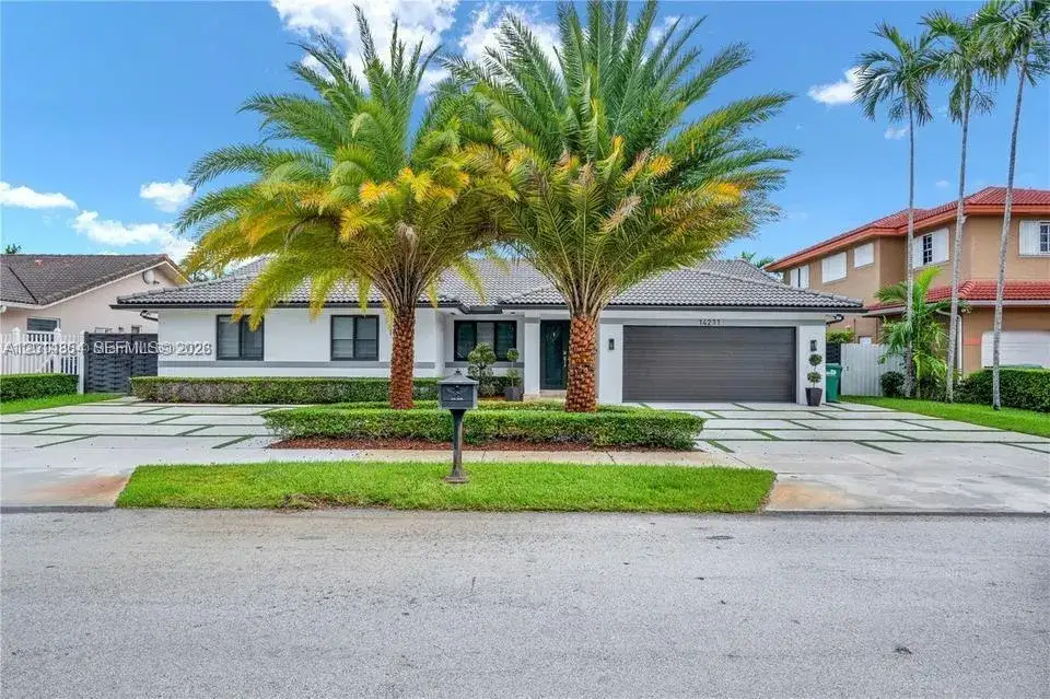 4 bedroom 2 bath Residential for sale at 14211 SW 31st St, Miami FL 33175