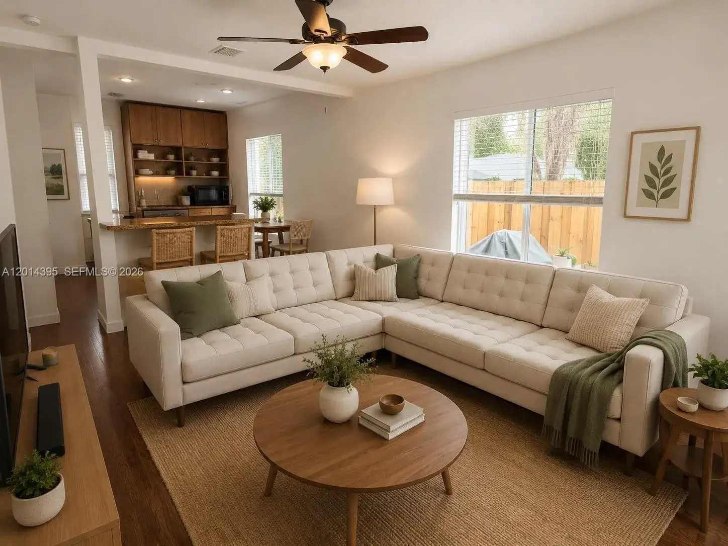 1 bedroom 1 bath Residential Lease for rent at 1918 Adams St Rear, Hollywood FL 33020