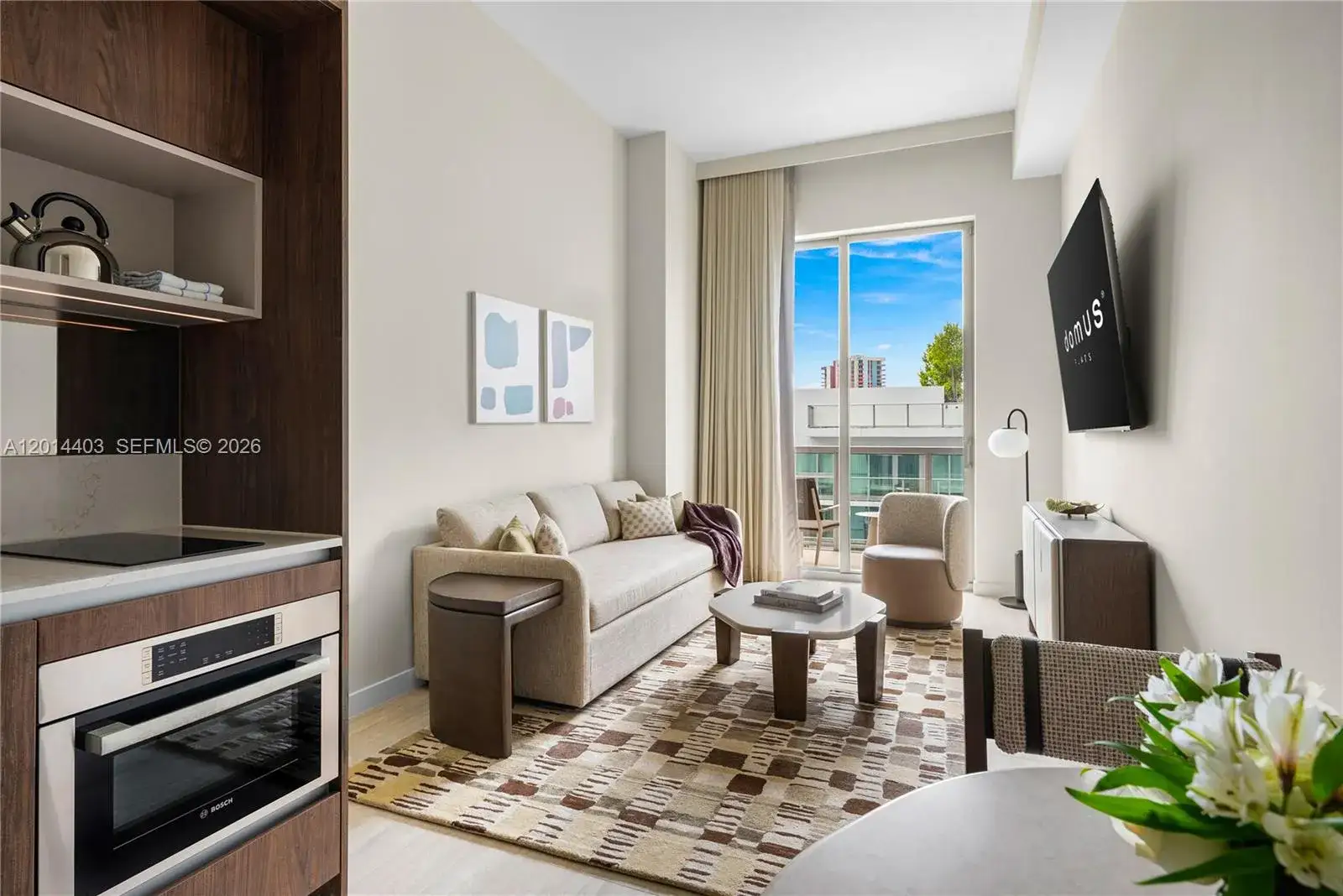 1 bedroom 1 bath Residential Lease for rent at 1611 SW 2nd Ave # 314, Miami FL 33129