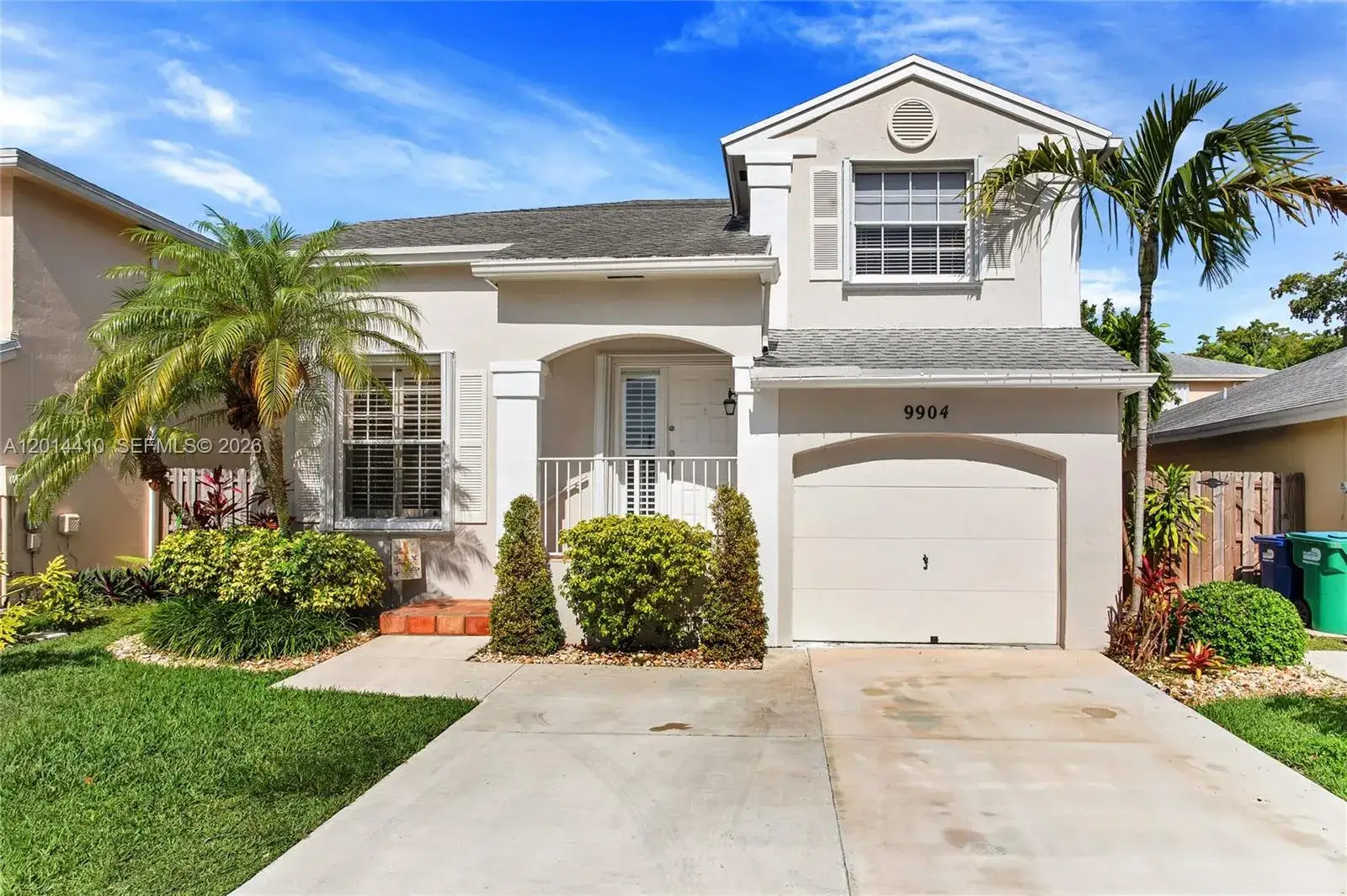 3 bedroom 2 bath Residential Lease for rent at 9904 SW 117th Pl, Miami FL 33186