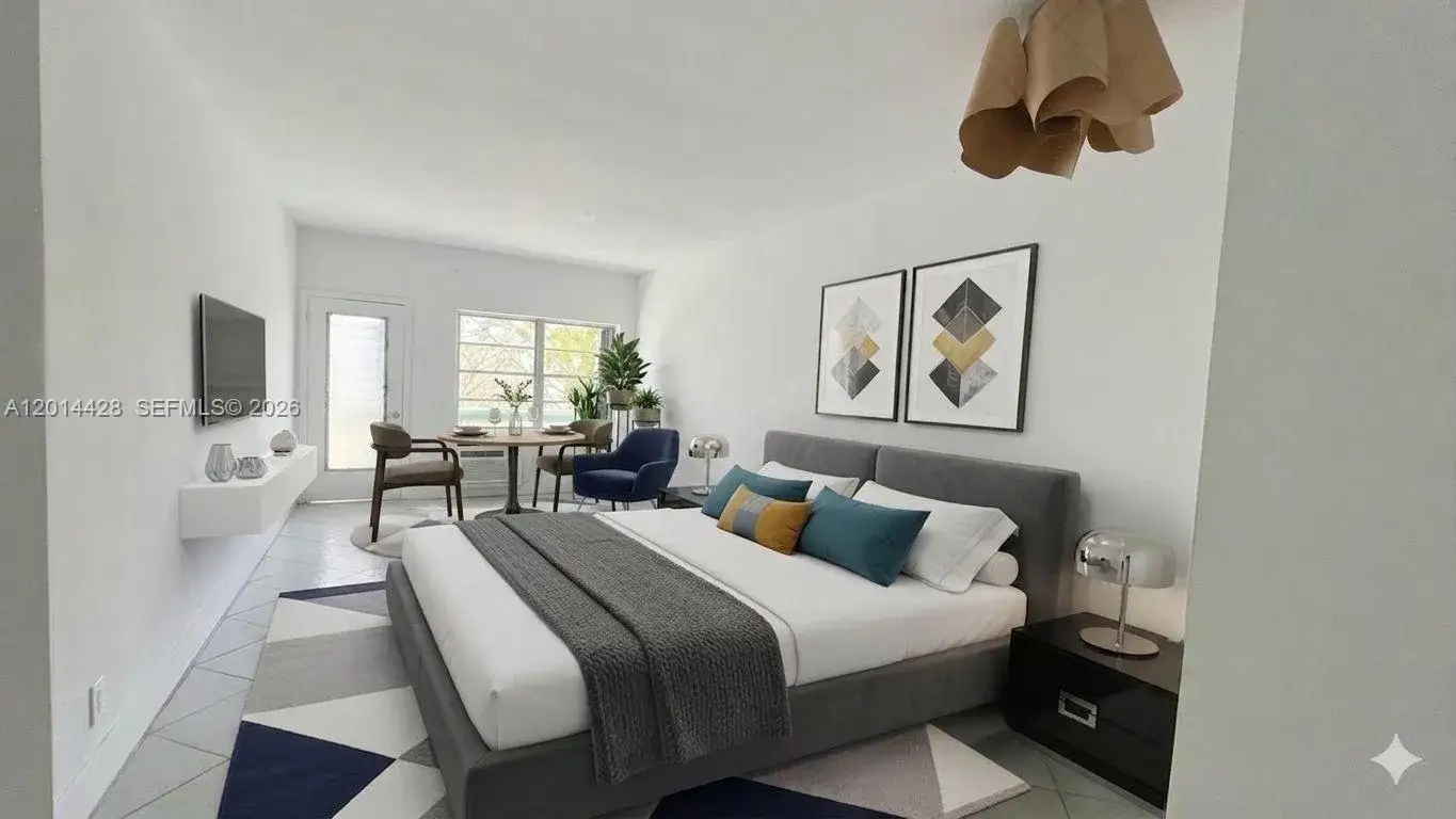 1 bath Residential for sale at 6490 Collins Ave # 14, Miami Beach FL 33141