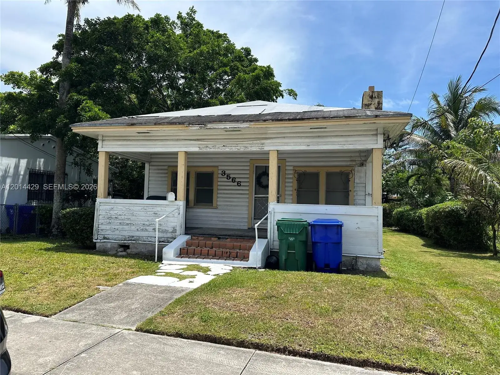 3 bedroom 1 bath Residential for sale at 3566 Thomas Ave, Miami FL 33133