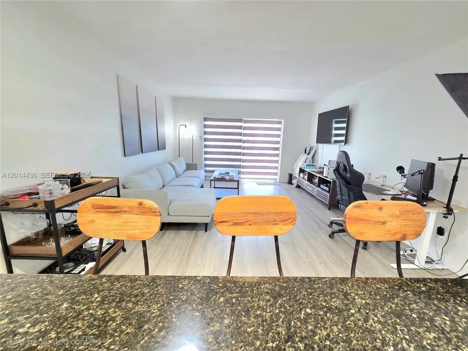 1 bedroom 1 bath Residential for sale at 7477 SW 82nd St # C115, Miami FL 33143