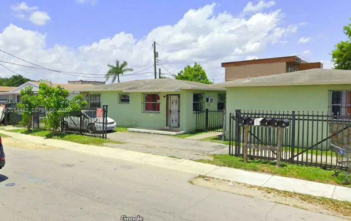 2 bedroom 1 bath Residential Lease for rent at 3210 NW 22nd Ave # 1, Miami FL 33142