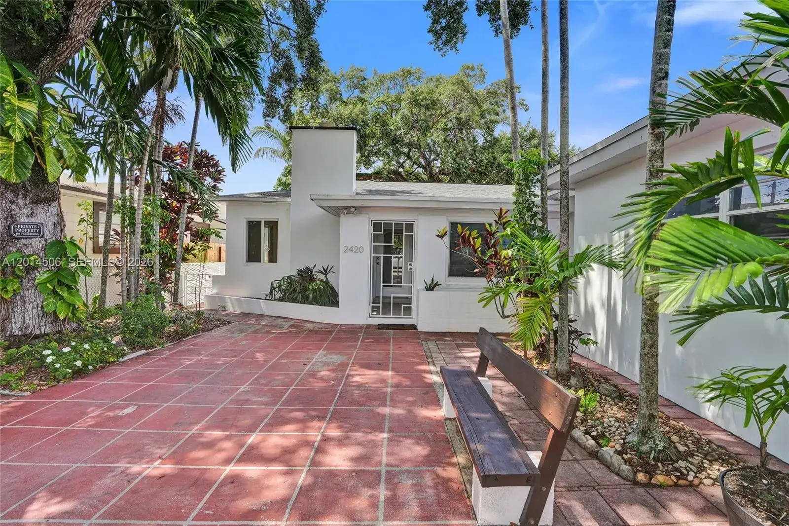 4 bedroom 3 bath Residential Lease for rent at 2420 SW 16th St, Miami FL 33145