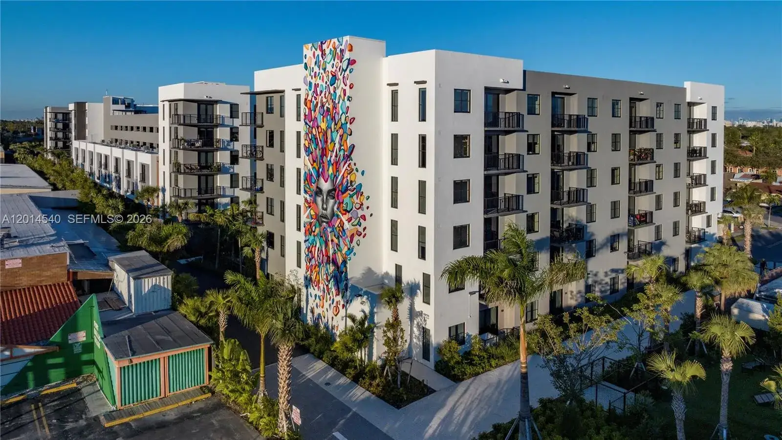 1 bedroom 1 bath Residential Lease for rent at 6970 SW 40th St # 354, Miami FL 33155