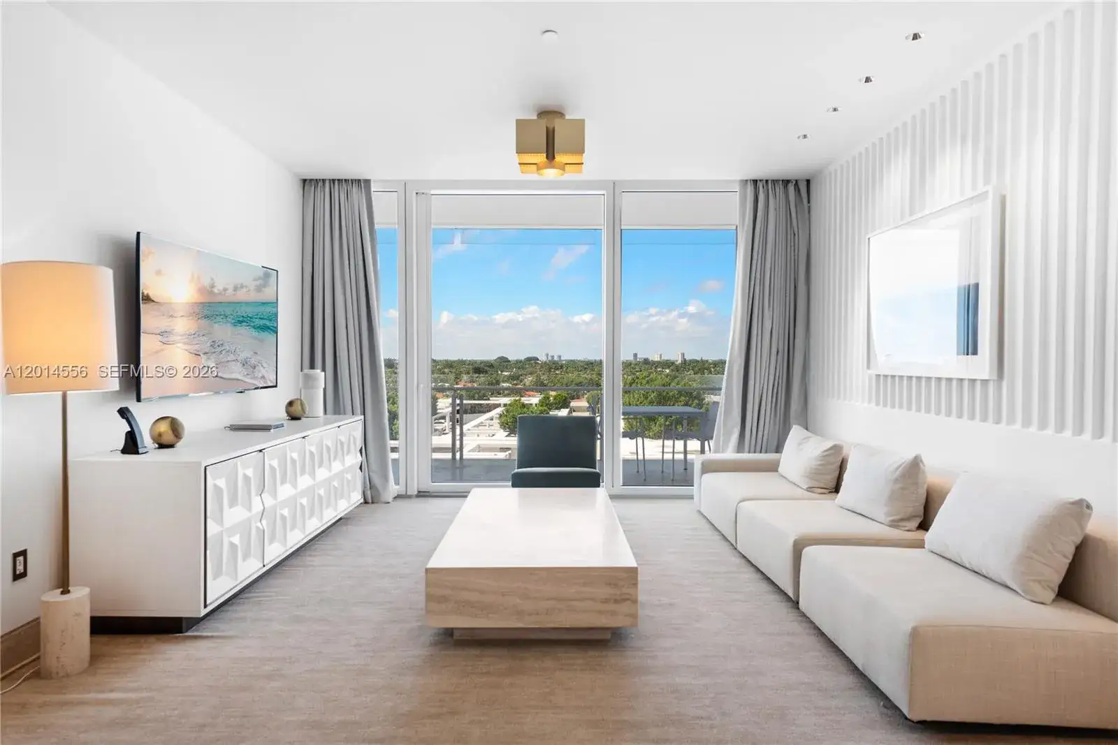 1 bedroom 1 bath Residential for sale at 9111 Collins Ave # 712, Surfside FL 33154