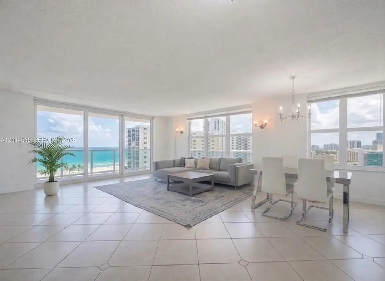2 bedroom 2 bath Residential for sale at 3800 S Ocean Dr # 1112A, Hollywood FL 33019