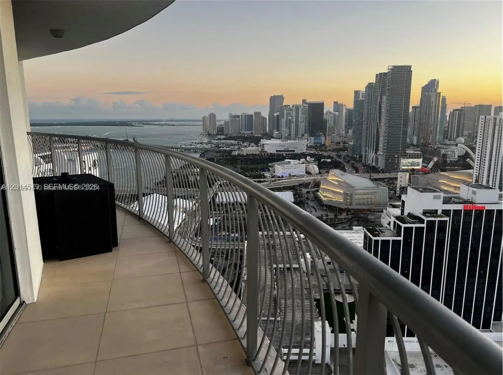 2 bedroom 2 bath Residential Lease for rent at 1750 N Bayshore Dr # 3114, Miami FL 33132