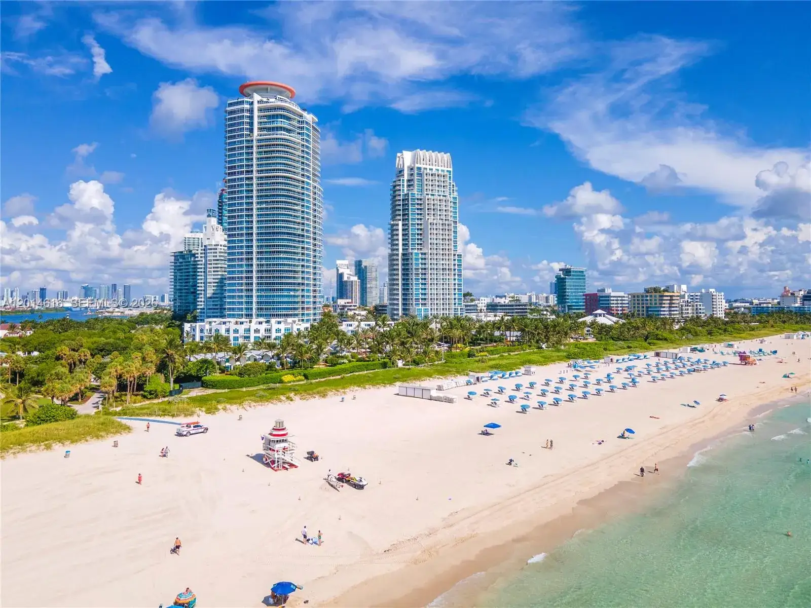 1 bath Residential Lease for rent at 50 S Pointe Dr # 607, Miami Beach FL 33139