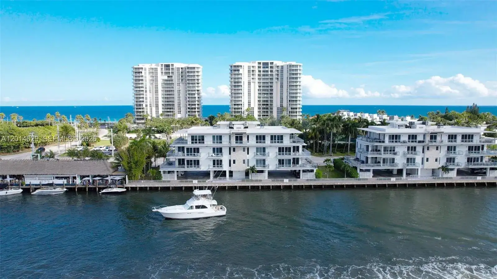 3 bedroom 3 bath Residential Lease for rent at 6100 N Ocean Dr # 3N, Hollywood FL 33019