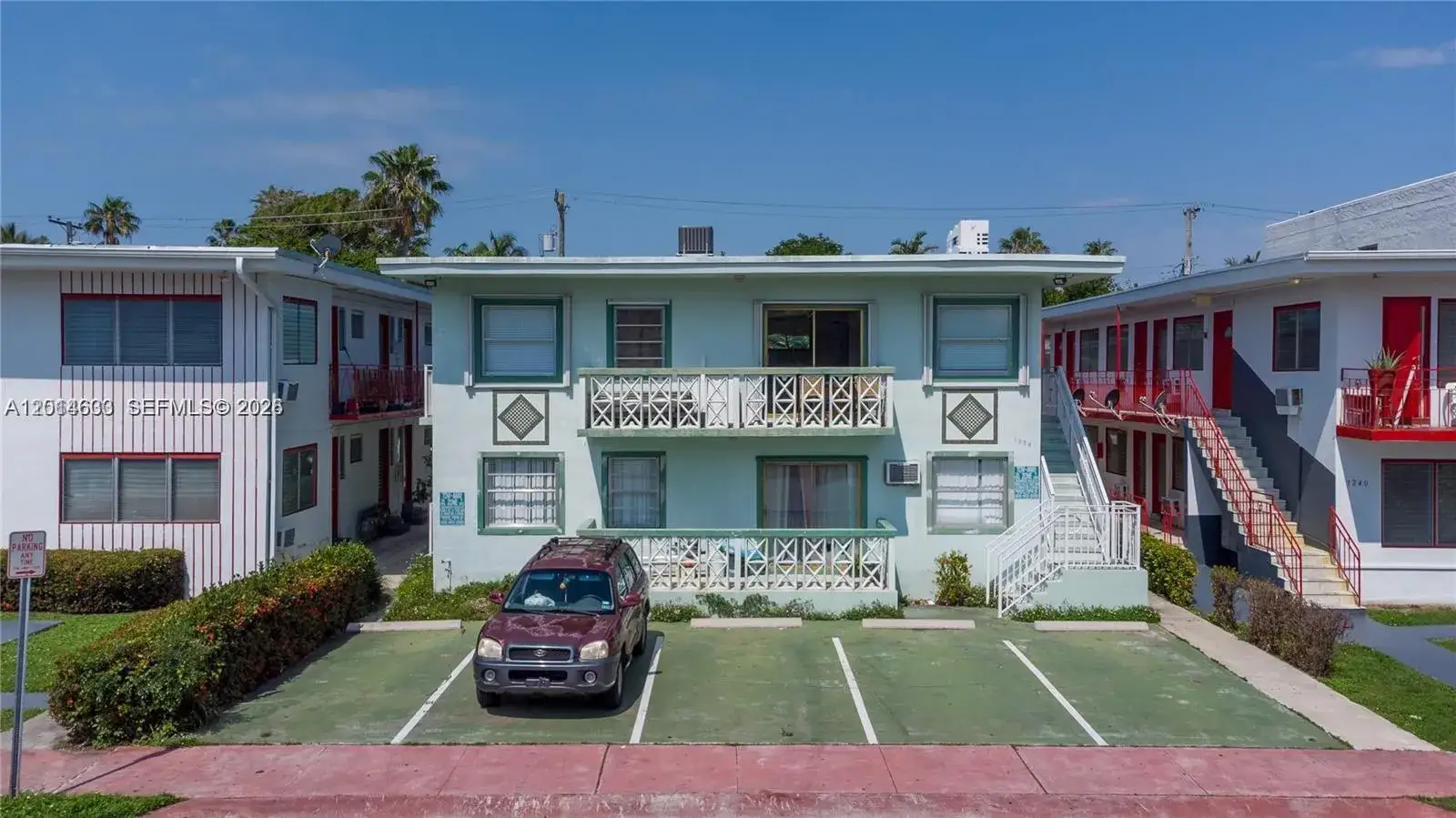 1 bedroom 1 bath Residential Lease for rent at 1234 Euclid Ave # 7, Miami Beach FL 33139