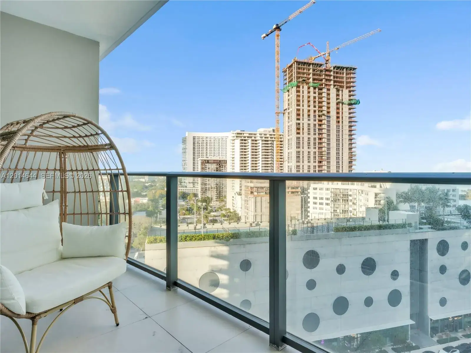 1 bedroom 1 bath Residential Lease for rent at 501 NE 31st St # 1105, Miami FL 33137