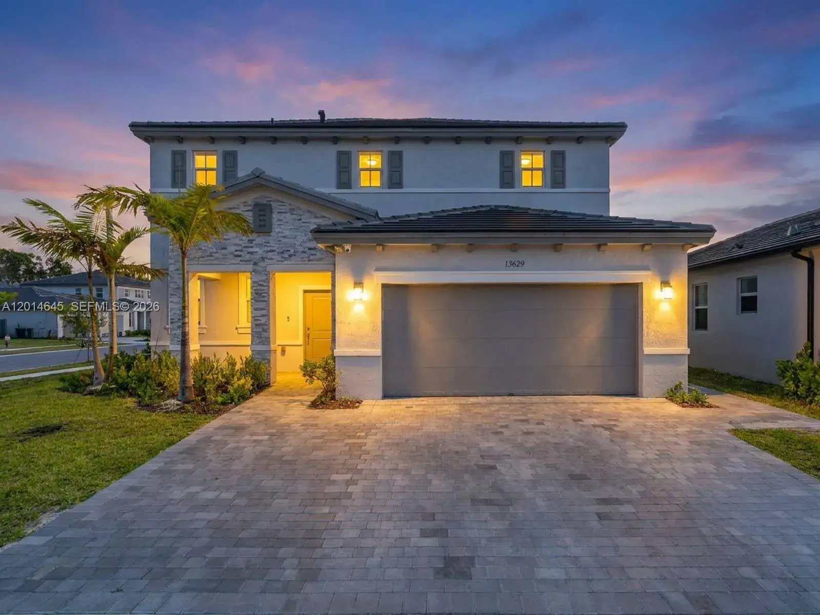 5 bedroom 4 bath Residential for sale at 13629 SW 186th Ln, Miami FL 33177