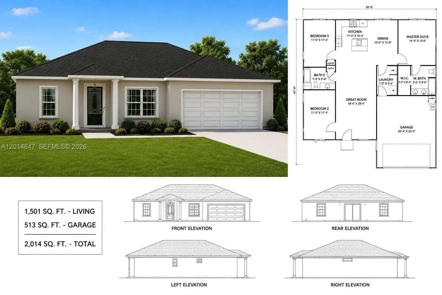 Land/Boat Docks for sale at 2124 East Pkwy, Deland FL 32724