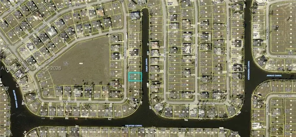 Land/Boat Docks for sale at 1913 NW 34th Pl, Cape Coral FL 33993