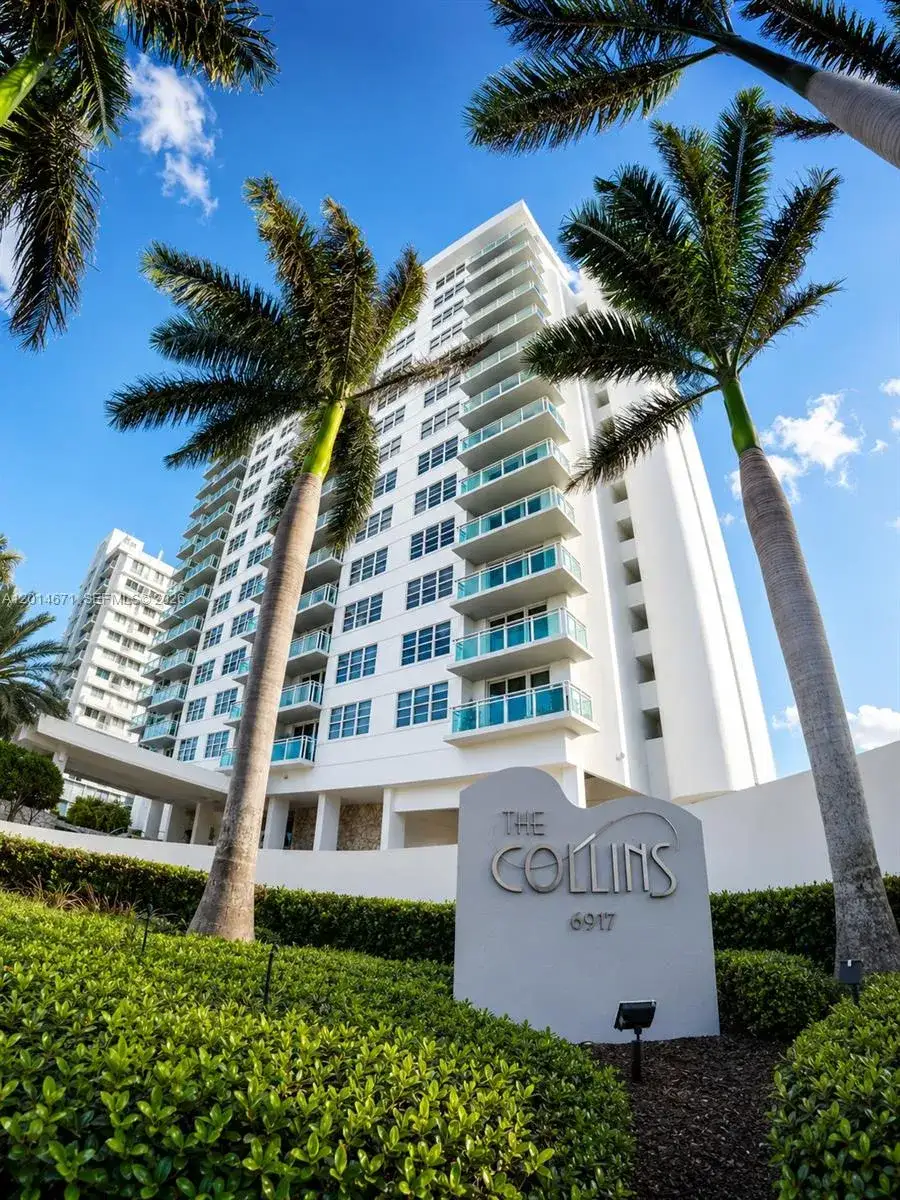 2 bedroom 2 bath Residential Lease for rent at 6917 Collins Ave # 614, Miami Beach FL 33141