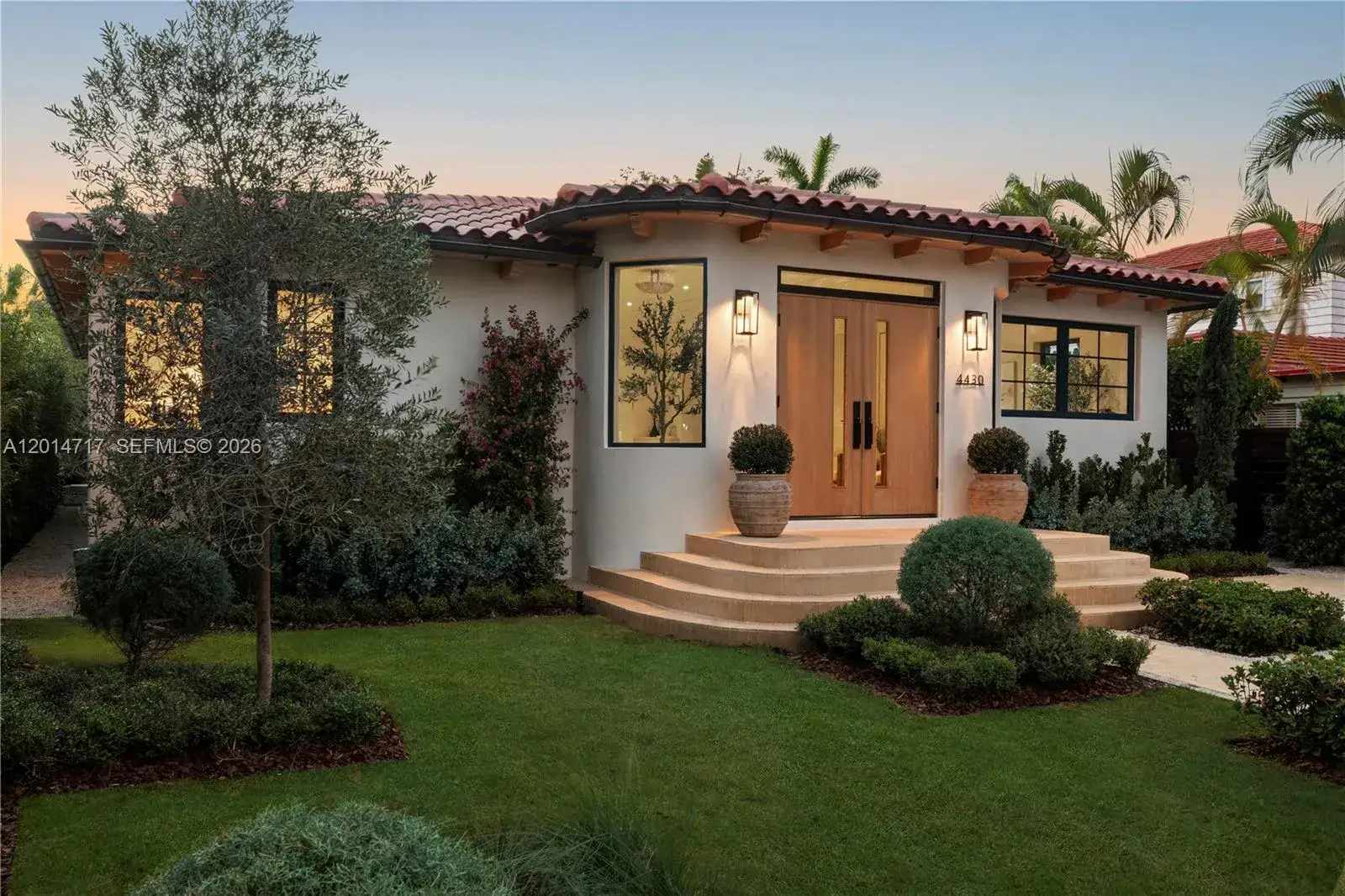 4 bedroom 3 bath Residential Lease for rent at 4430 Royal Palm Ave, Miami Beach FL 33140