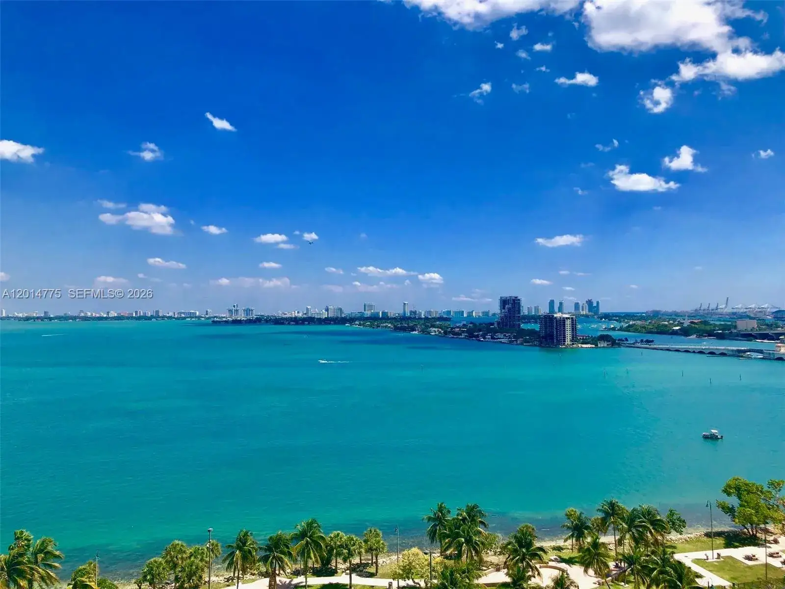2 bedroom 2 bath Residential for sale at 1800 N BAYSHORE DR # 1605, Miami FL 33132