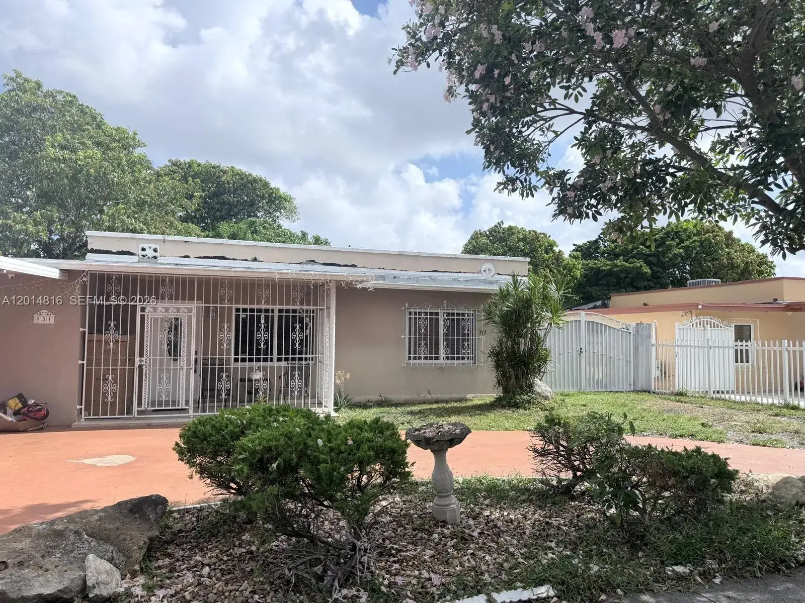 3 bedroom 2 bath Residential Lease for rent at 951 E 18th St, Hialeah FL 33013