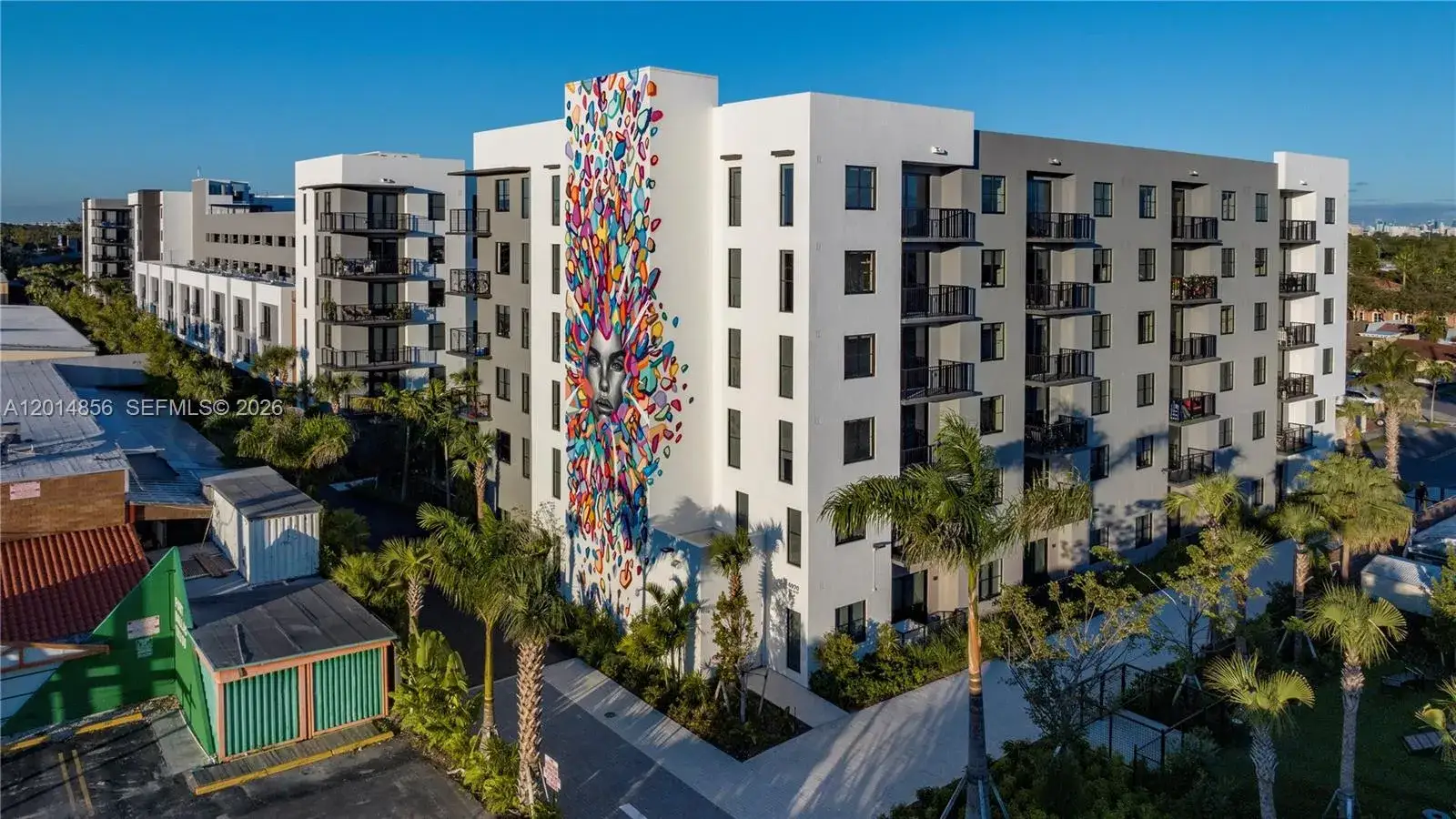 2 bedroom 2 bath Residential Lease for rent at 6970 SW 40th St # 302, Miami FL 33155