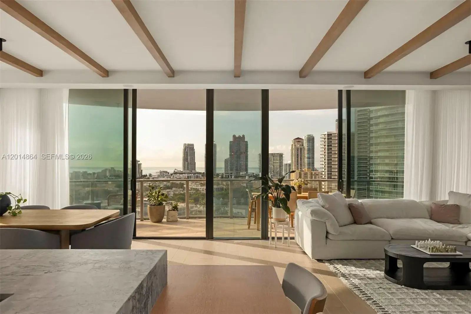 3 bedroom 3 bath Residential for sale at 500 Alton Rd # 1601, Miami Beach FL 33139