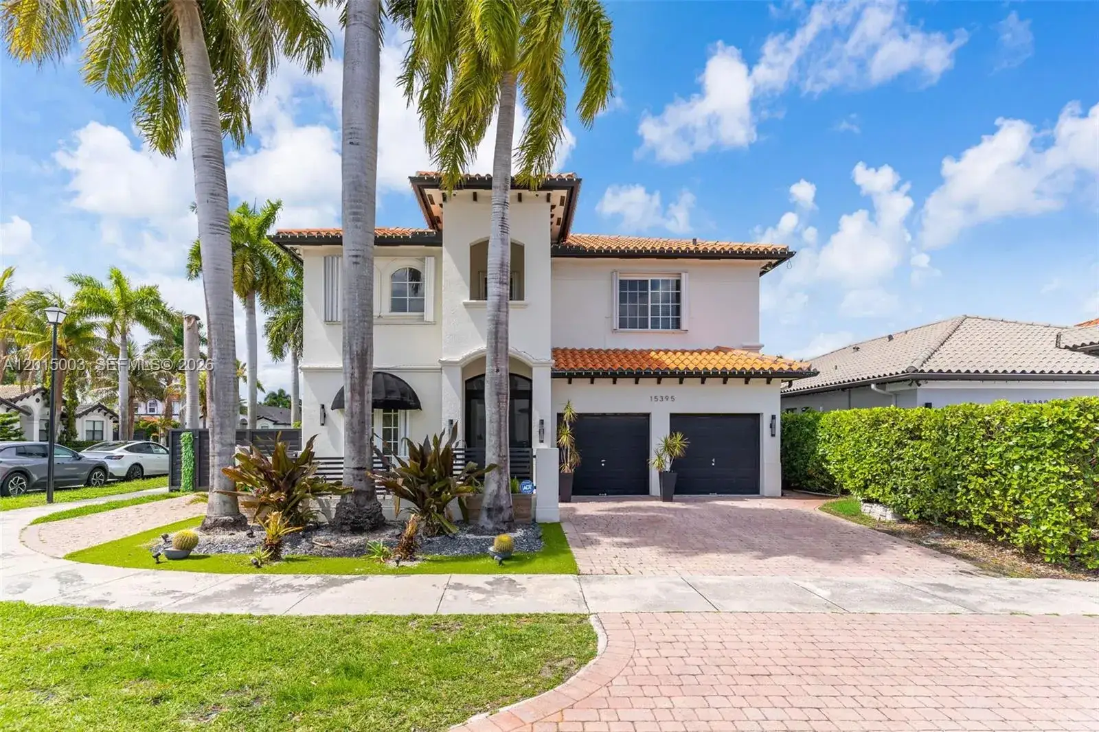 5 bedroom 4 bath Residential for sale at 15395 SW 23rd St, Miami FL 33185