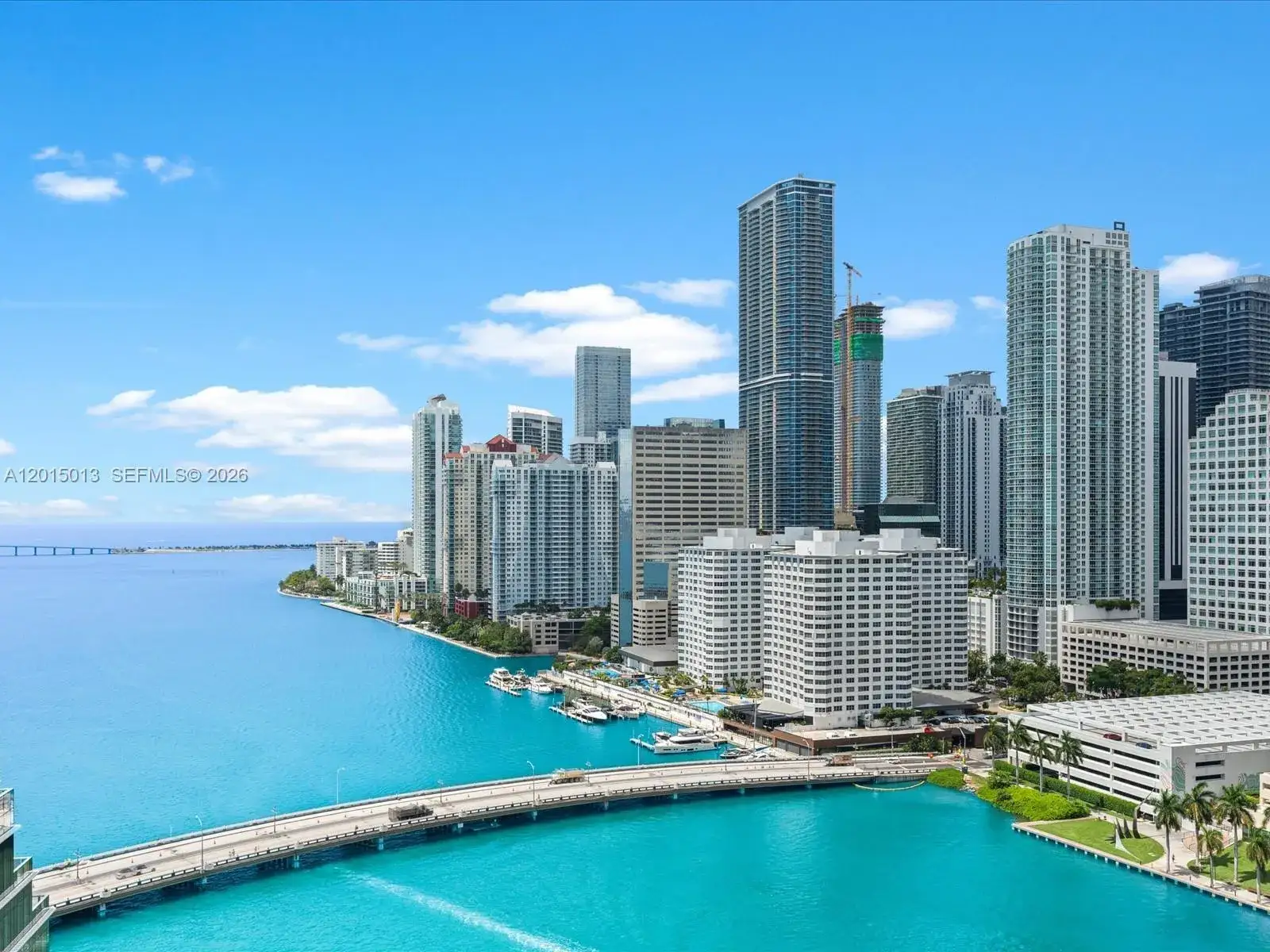 2 bedroom 2 bath Residential for sale at 701 Brickell Key Blvd # 2511, Miami FL 33131