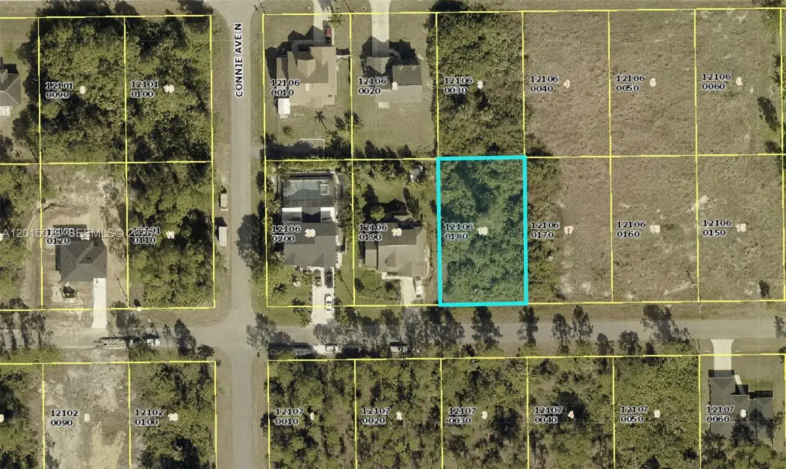 Land/Boat Docks for sale at 2514 18th St W, Lehigh Acres FL 33971