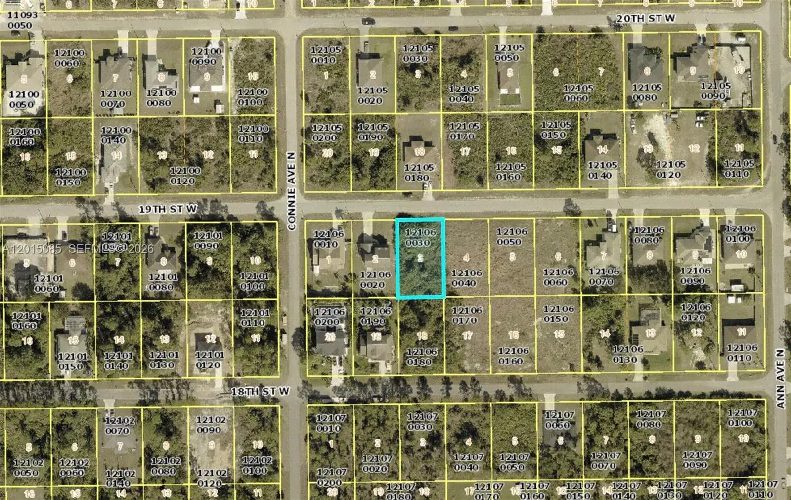Land/Boat Docks for sale at 2515 19Th St W, Lehigh Acres FL 33971