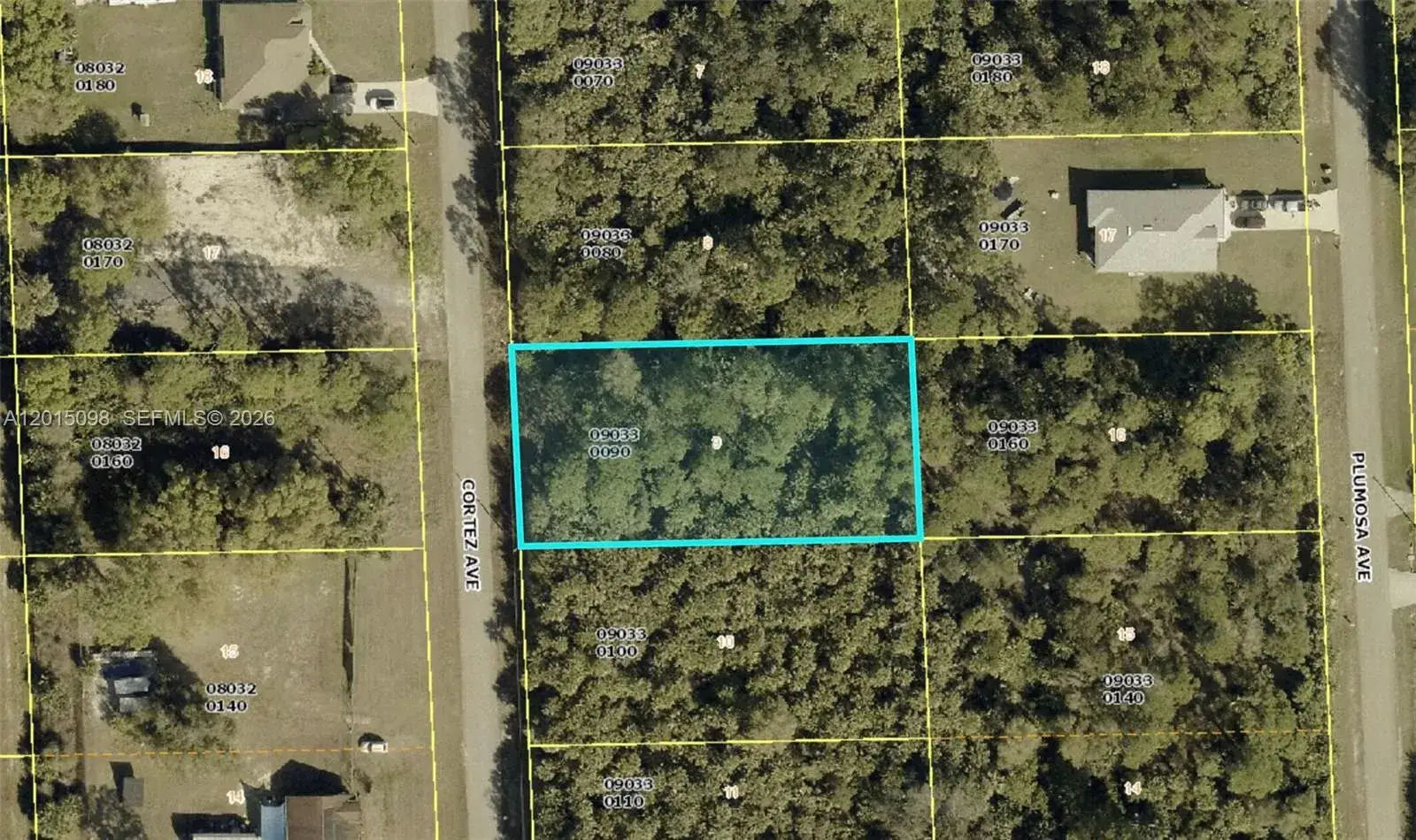 Land/Boat Docks for sale at 606 Cortez Ave, Lehigh Acres FL 33972